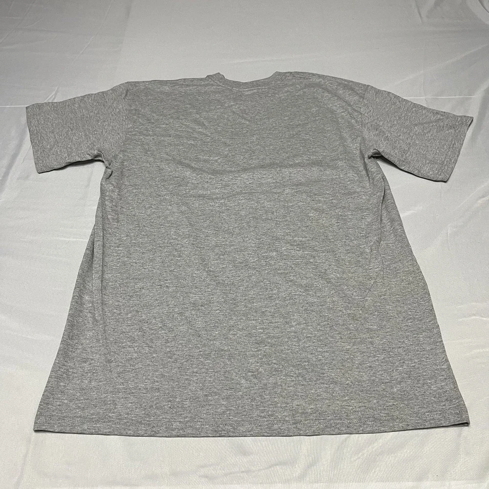 Nike South Carolina 2010 National Champs Mens M Gray Graphic Logo T-shirt NEW